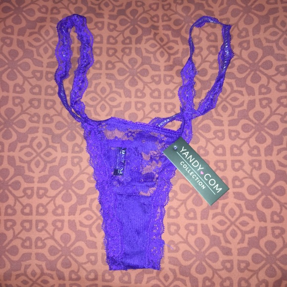 Yandy Other - 📬Purple Rain Undies Set📬